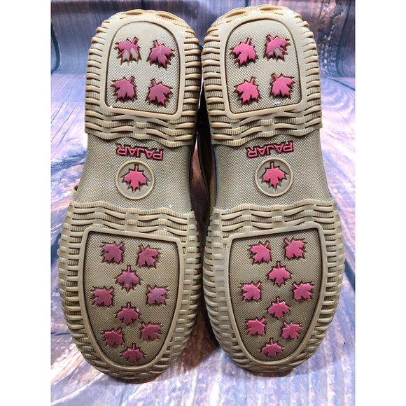 Pajar Canada Brown Lined Winter Snow Boots Womens 39 / 8-8.5 (v7k) - Picture 7 of 12